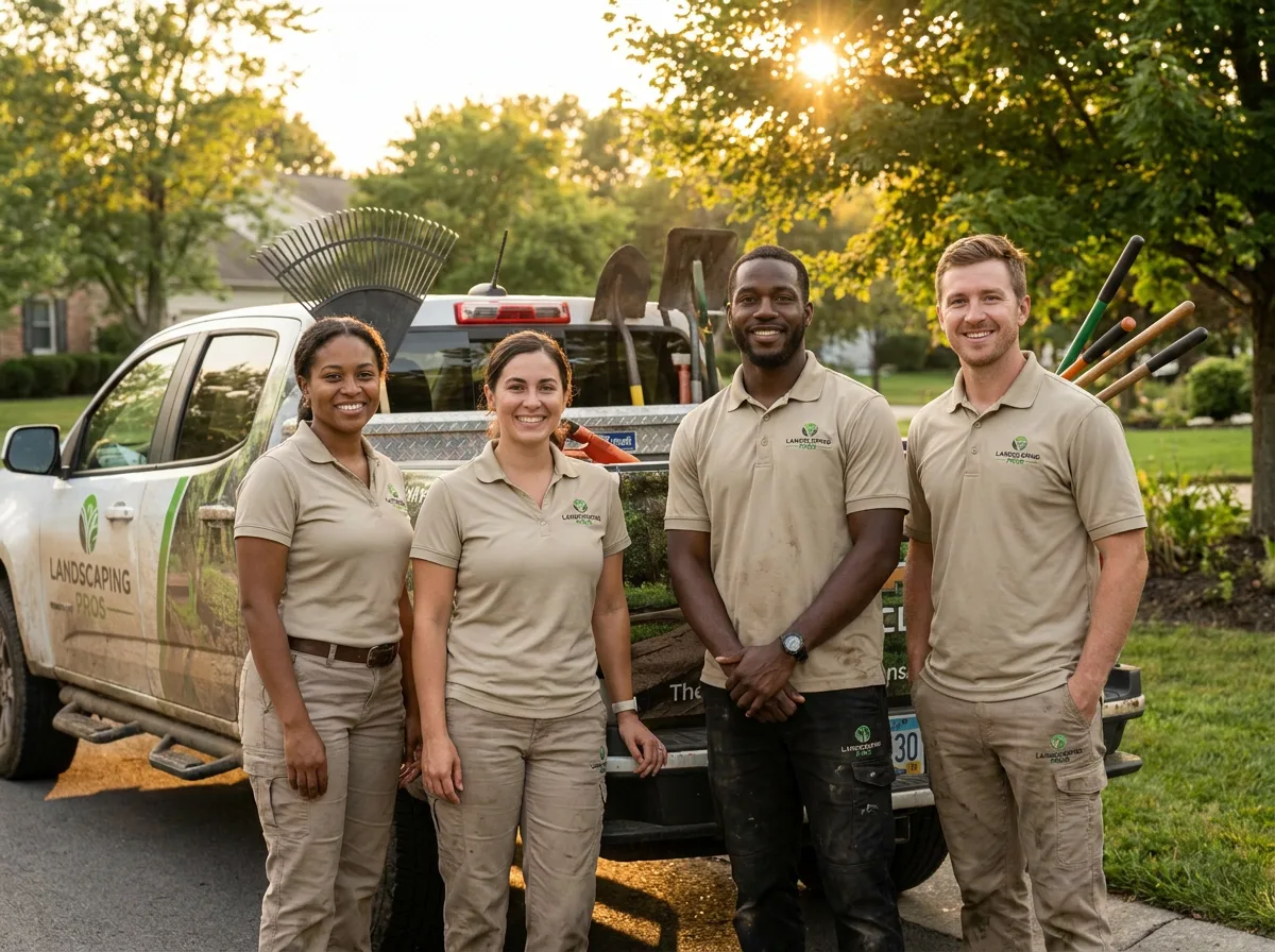 Landscaping company in Canadian, OK